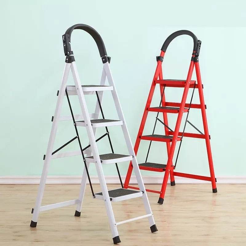 Escalera plegable de 4 niveles - INOTEK s.a.s