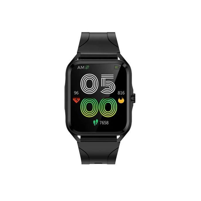 Smartwatch G-Tide Q1 | Llamadas Bluetooth, Monitoreo de Salud, Oxígeno en Sangre, Resistencia IP68 y 100+ Modos Deportivos