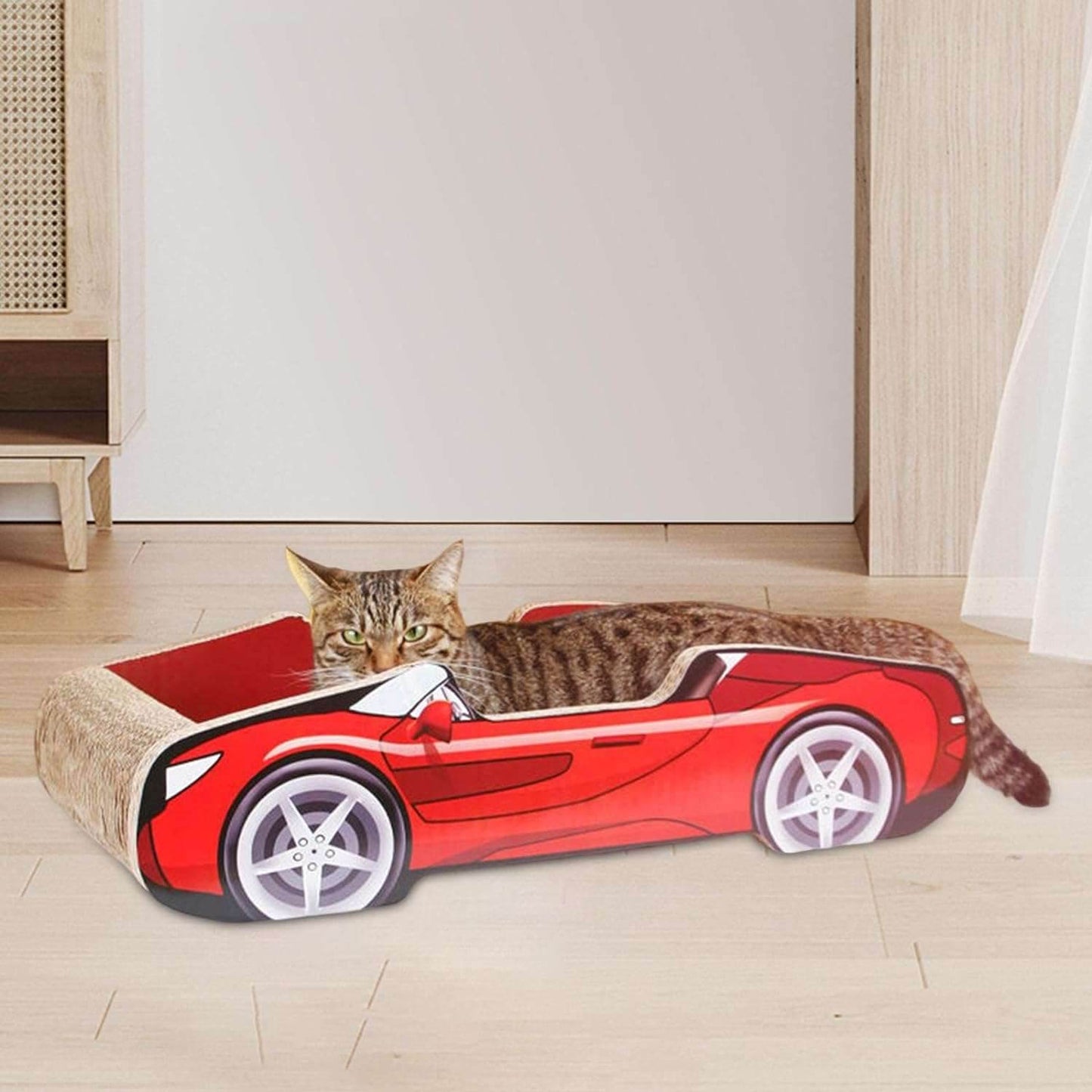 Cama rascador para gato de carro - INOTEK s.a.s