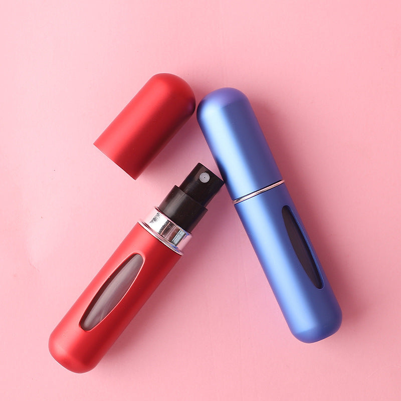 Perfumero compacto y recargable