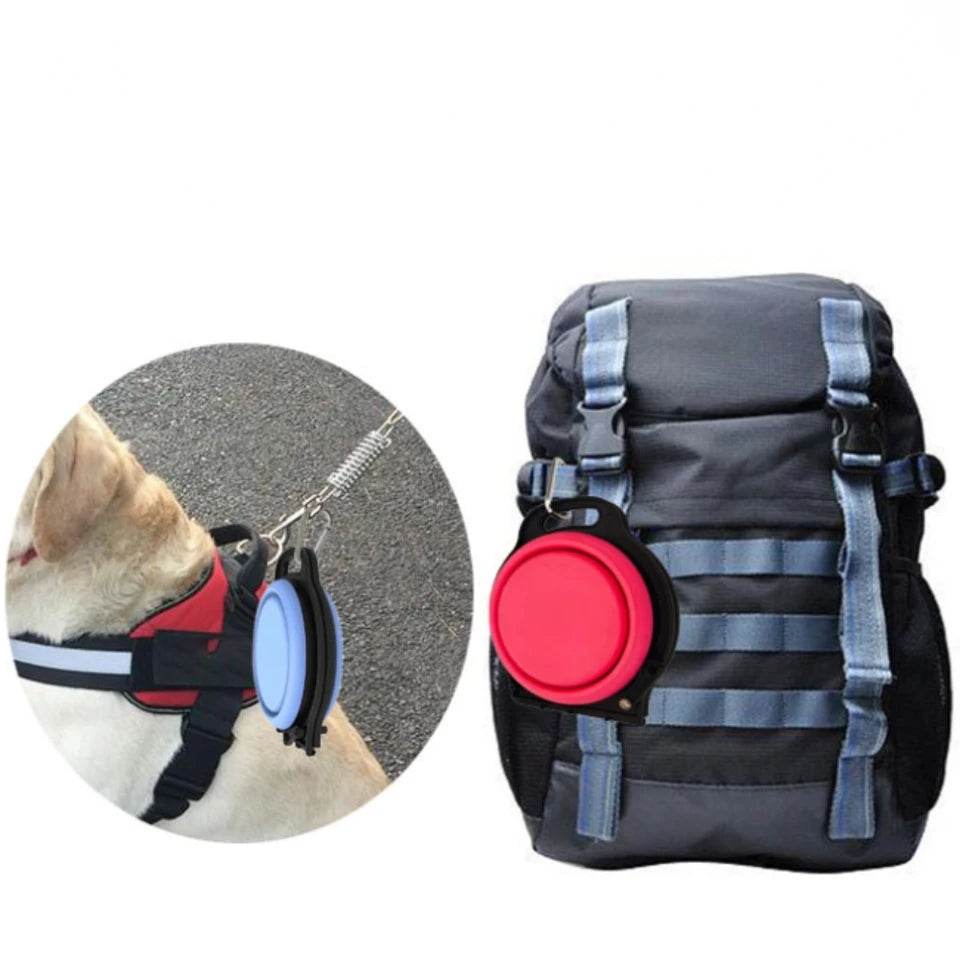 Bebedero y comedor pegable para mascotas - INOTEK s.a.s