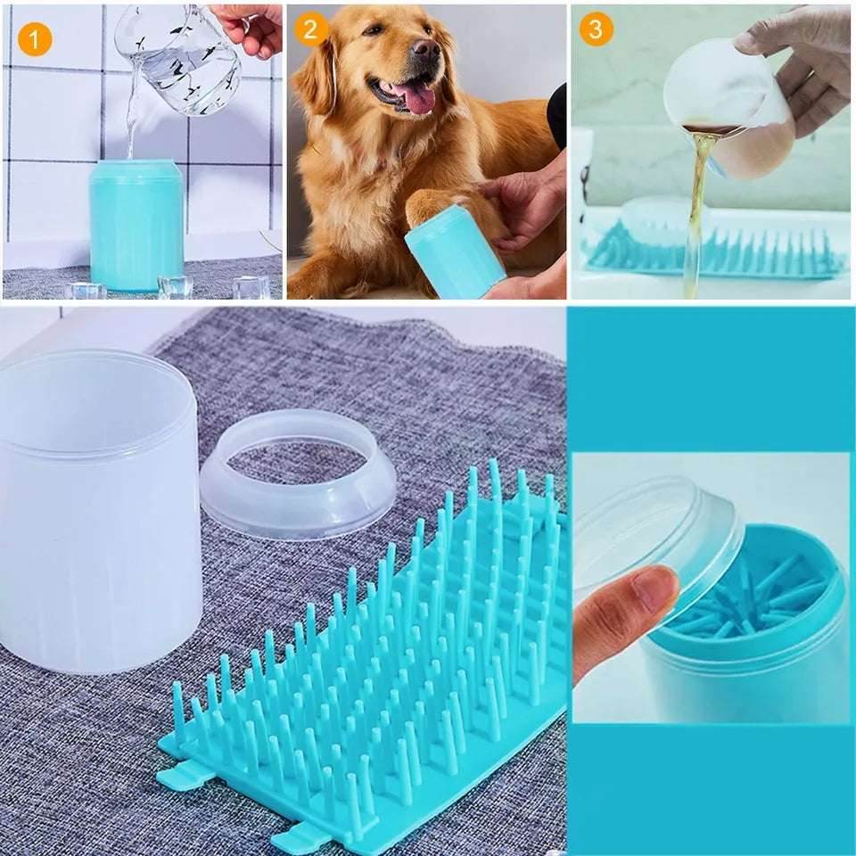 Limpiador de patas para perro talla S - INOTEK s.a.s