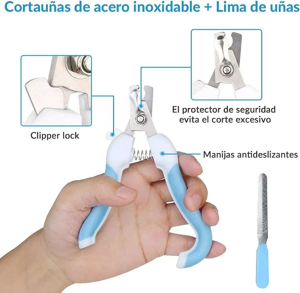 Corta uñas para mascotas