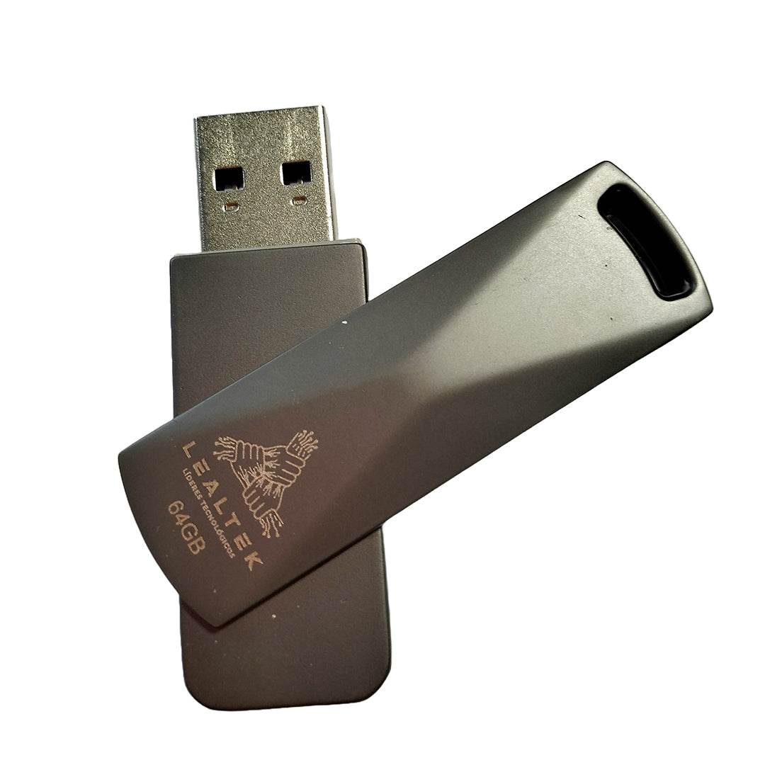 Memoria USB 64GB marca Lealtek - INOTEK s.a.s