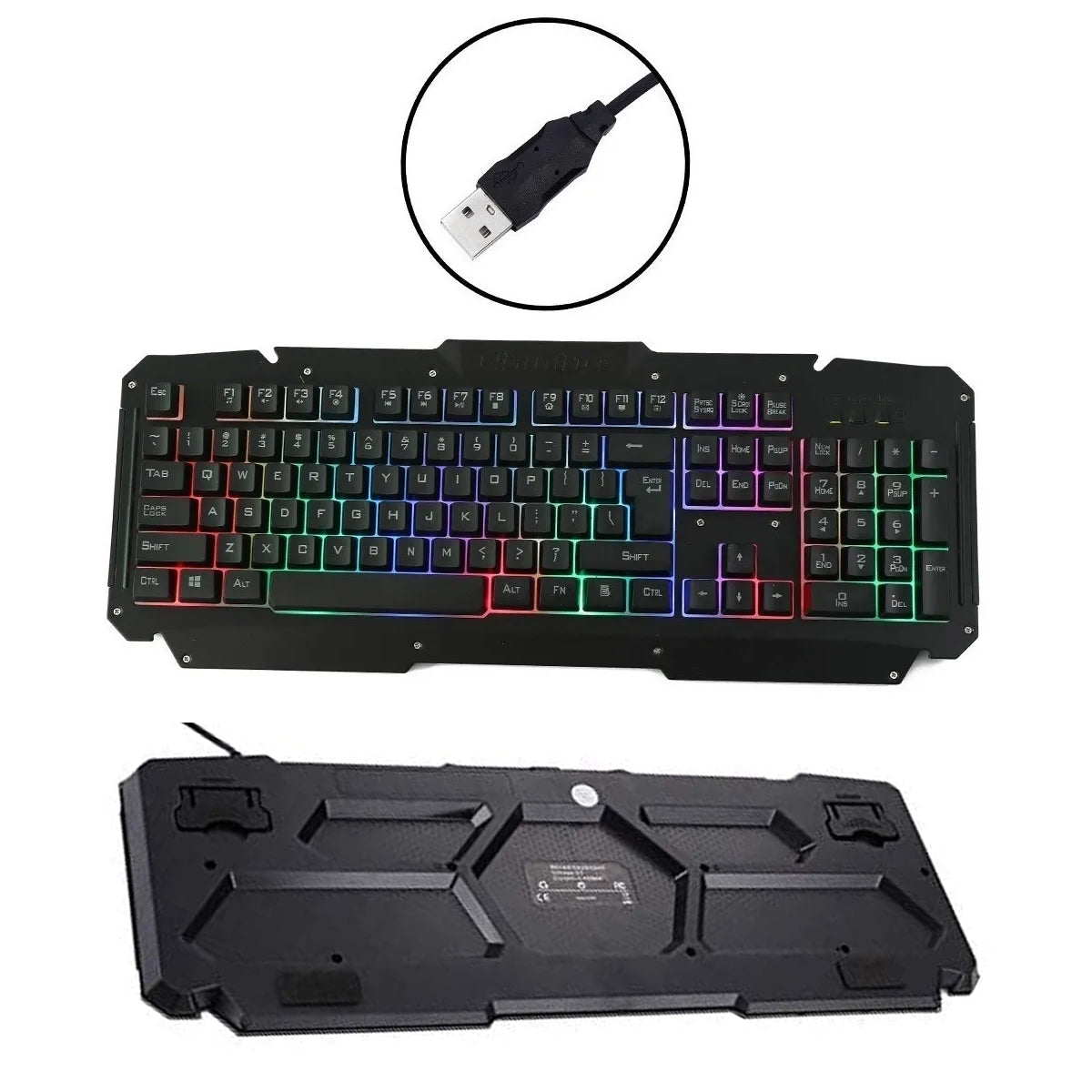 Teclado M500-S
