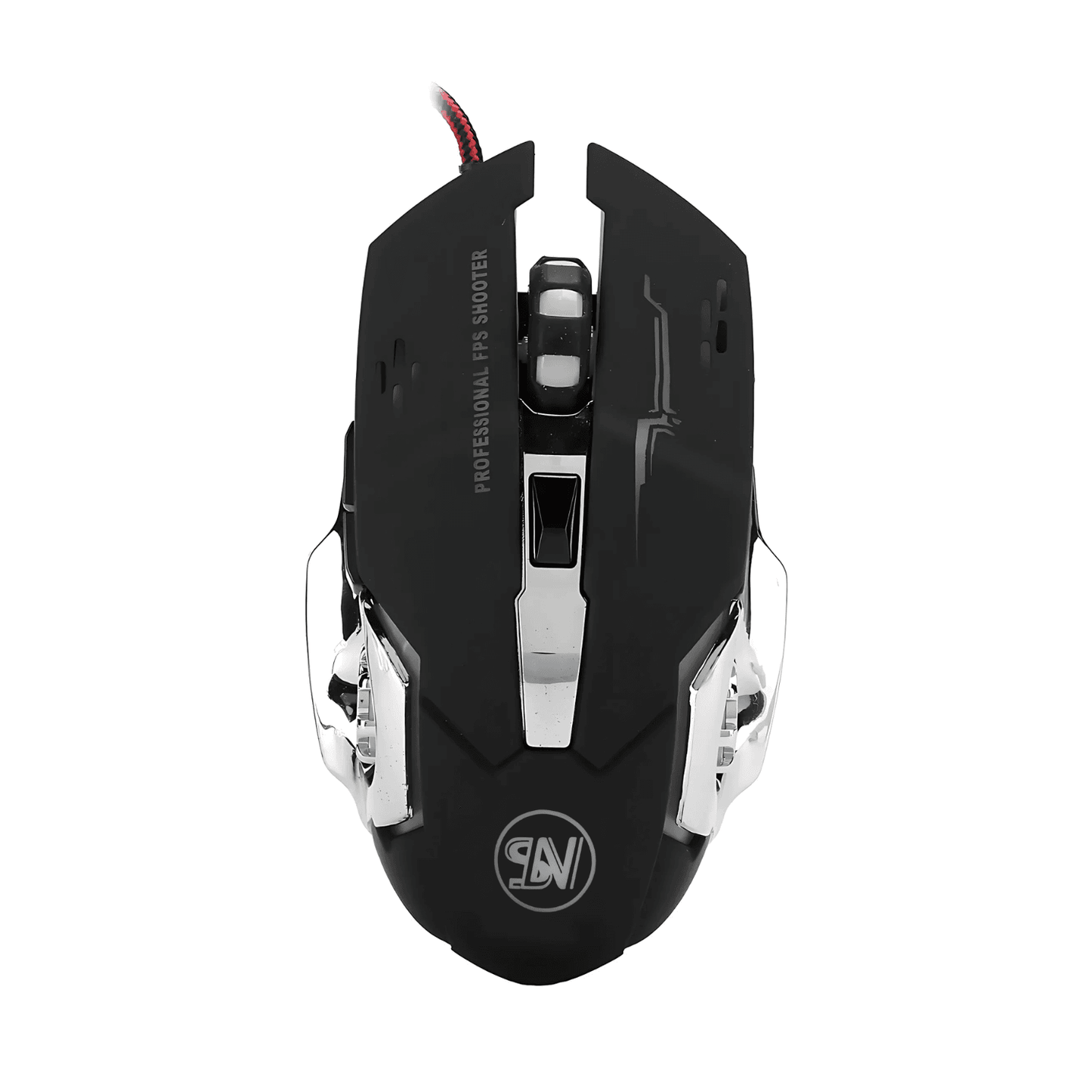 Mouse LX-X13 - G7 RGB Ergonómico | Ilumina tu Experiencia de Juego y Productividad - INOTEK s.a.s