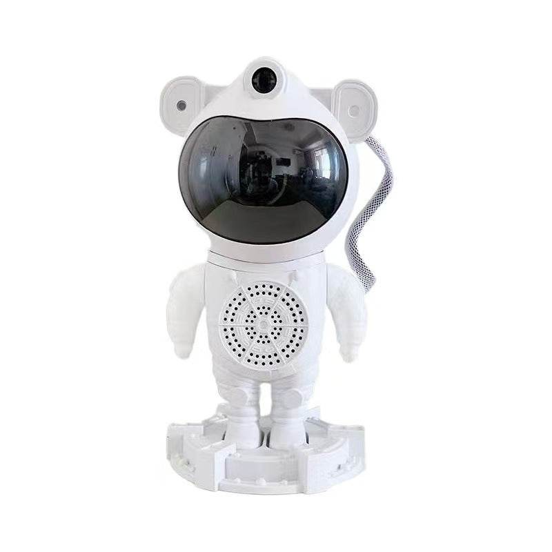 Parlante y Proyector ASTRONAUTA MXS-003 Bluetooth | Sonido Potente con Proyección Lunar y Efecto RGB - INOTEK s.a.s