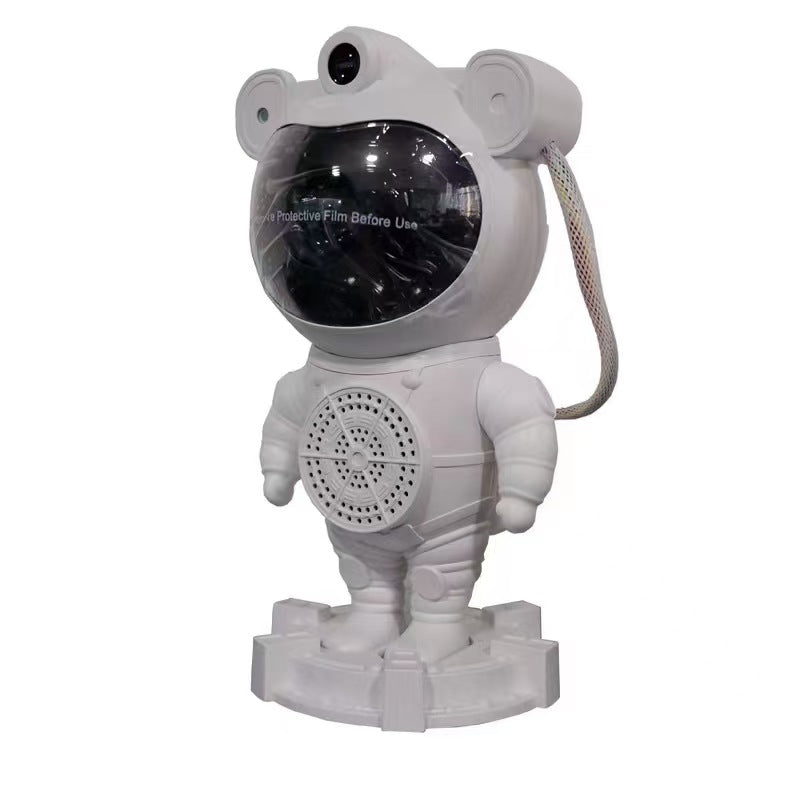 Parlante y Proyector ASTRONAUTA MXS-003 Bluetooth | Sonido Potente con Proyección Lunar y Efecto RGB