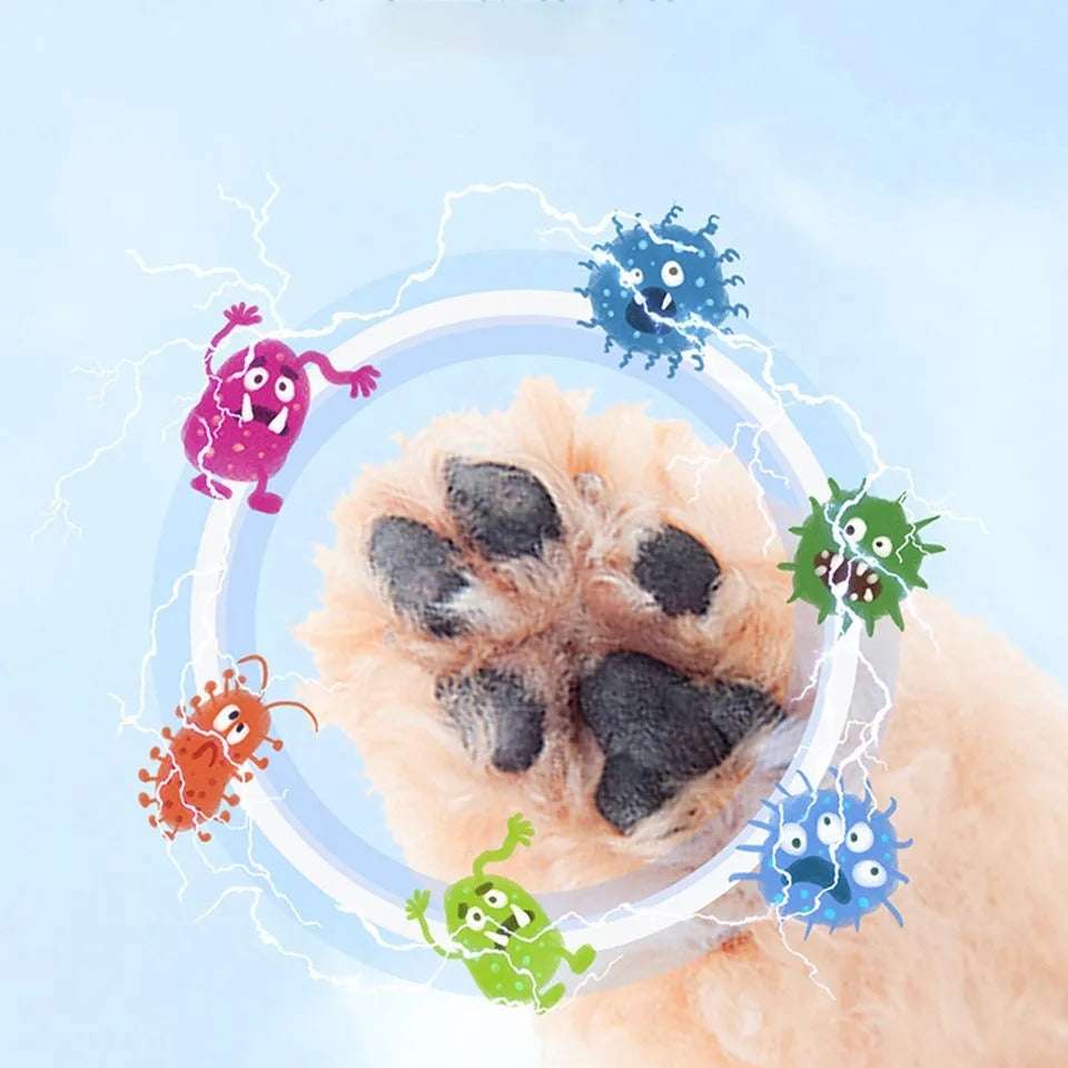 Limpiador de patas para mascotas talla M