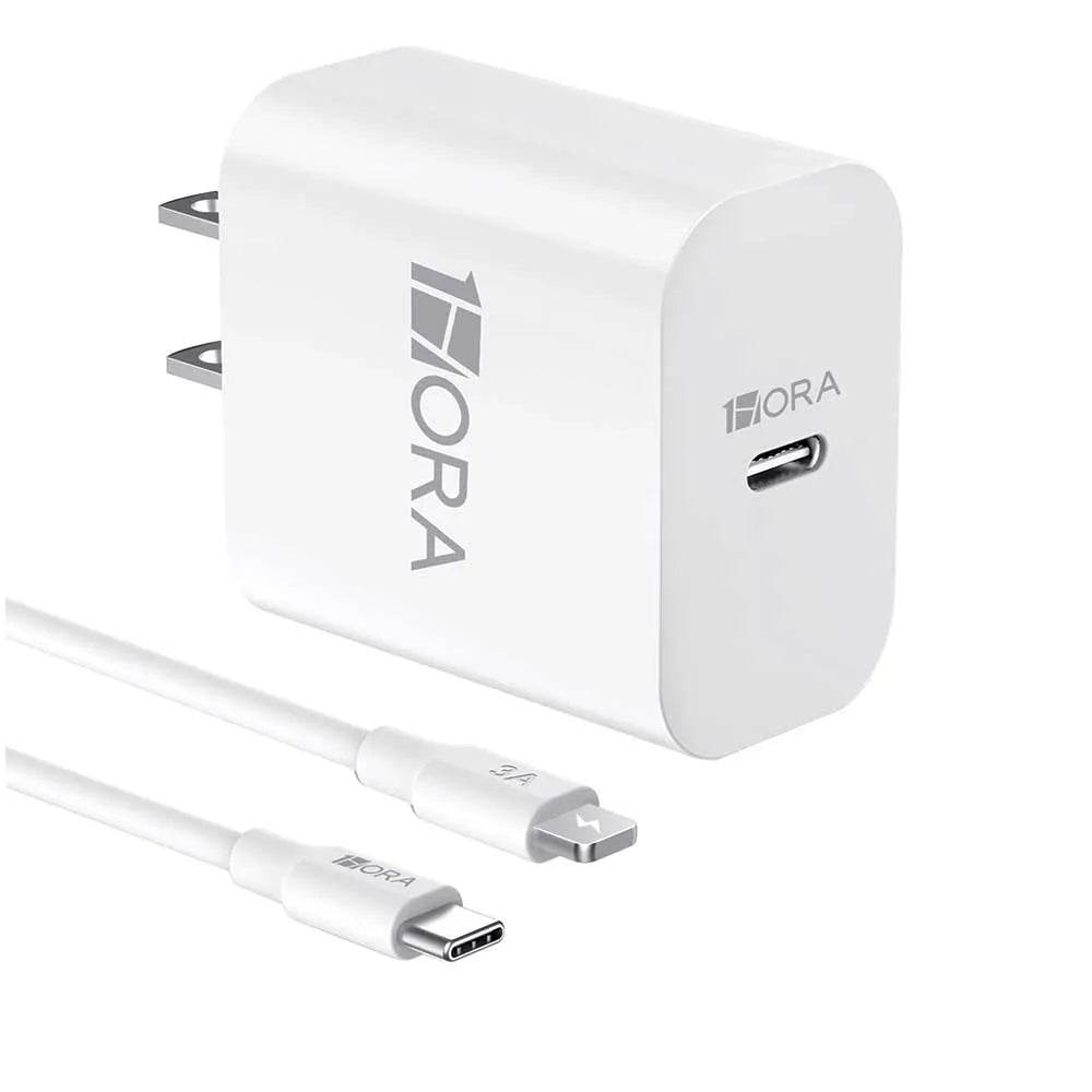 CARGADOR 1 HORA TIPO C A IPHONE 20W GAR154 - INOTEK s.a.s