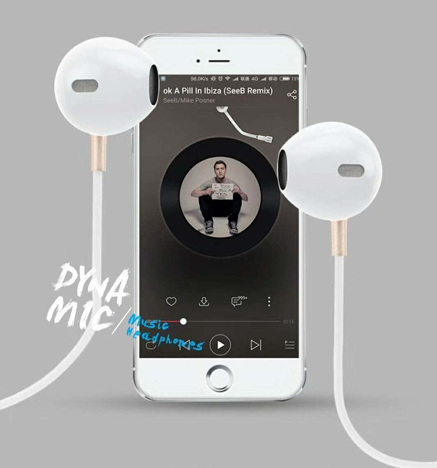 Audífonos Nafumi X6 con Cable | Sonido Nítido y Comodidad Total