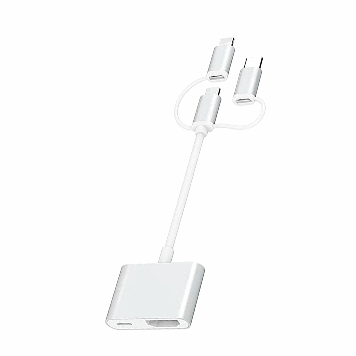 Convertidor de Celular a HDMI, Transmisor de imagen