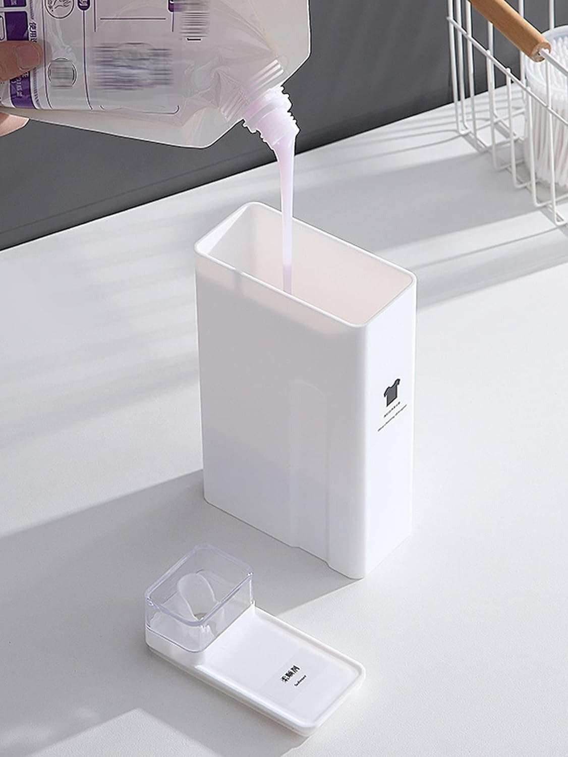 Dispensador de jabon con stickers 1000ml - INOTEK s.a.s