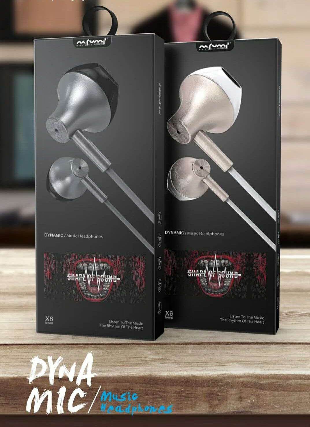 Audífonos Nafumi X6 con Cable | Sonido Nítido y Comodidad Total - INOTEK s.a.s