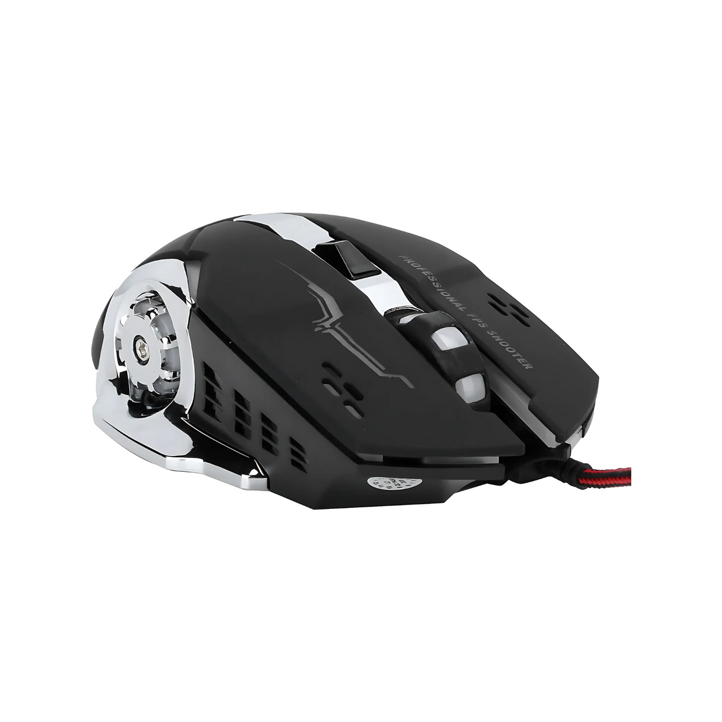 Mouse LX-X13 - G7 RGB Ergonómico | Ilumina tu Experiencia de Juego y Productividad