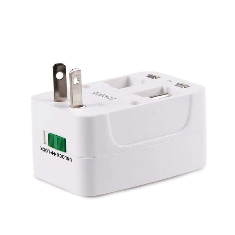 Adaptador Universal Toma Corriente | Enchufe Viajero