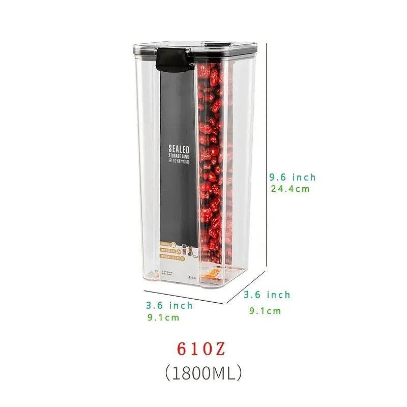 Organizador hermético 1800ml - INOTEK s.a.s