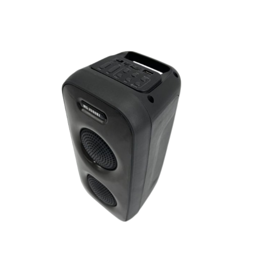 Parlante Recargable MS-2607BT – Bluetooth, USB, TF, FM y Luces RGB
