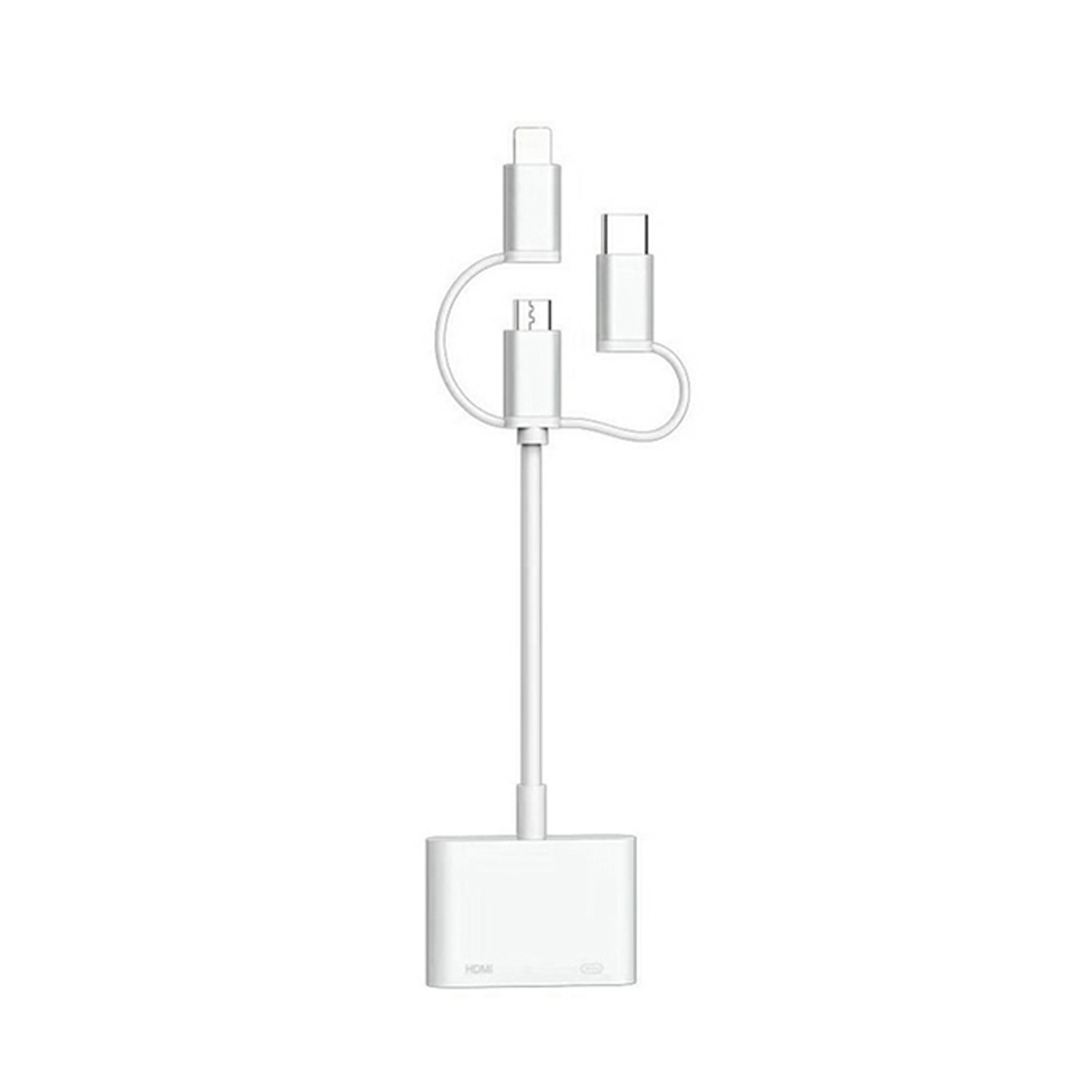 Convertidor de Celular a HDMI, Transmisor de imagen