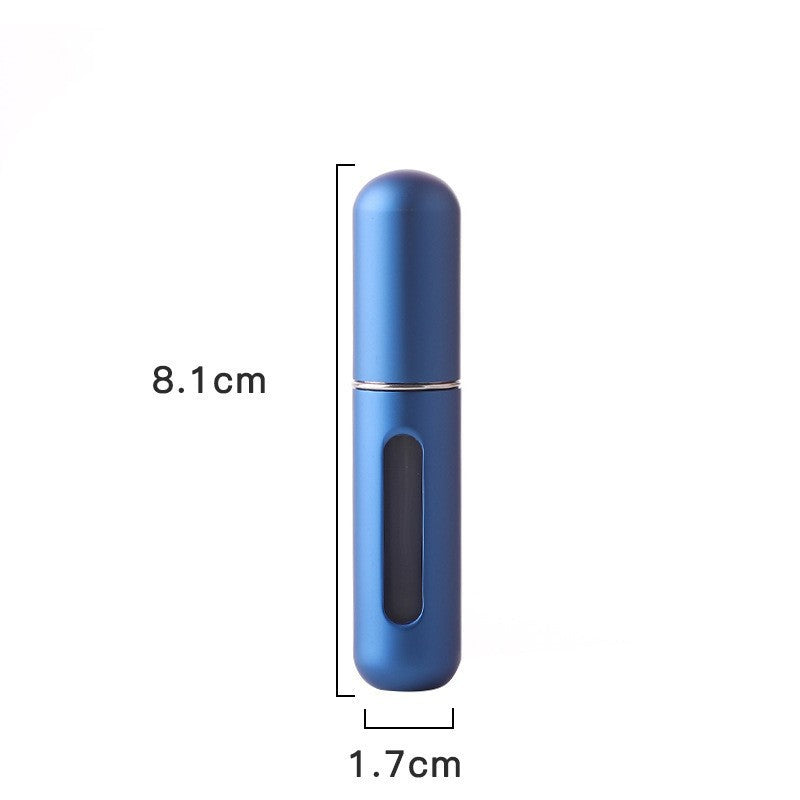 Perfumero compacto y recargable
