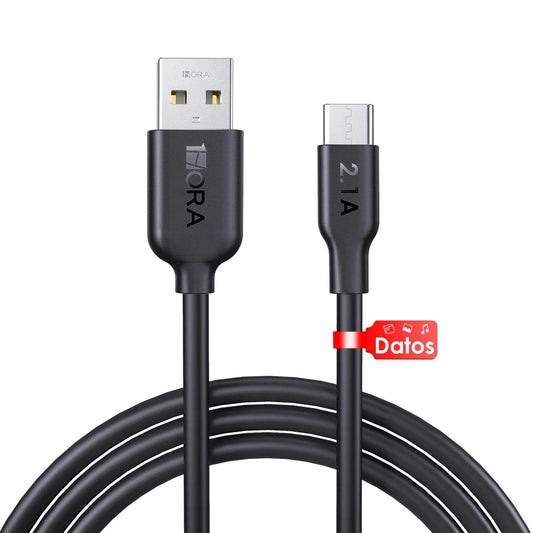 Cable Usb-c A Tipo C Type C Carga Rapida Y Cable De Datos 1m CAB237 - INOTEK s.a.s