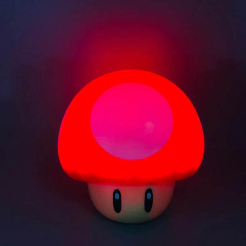 Mini lámpara luz led hongo de Super Mario Bros - INOTEK s.a.s