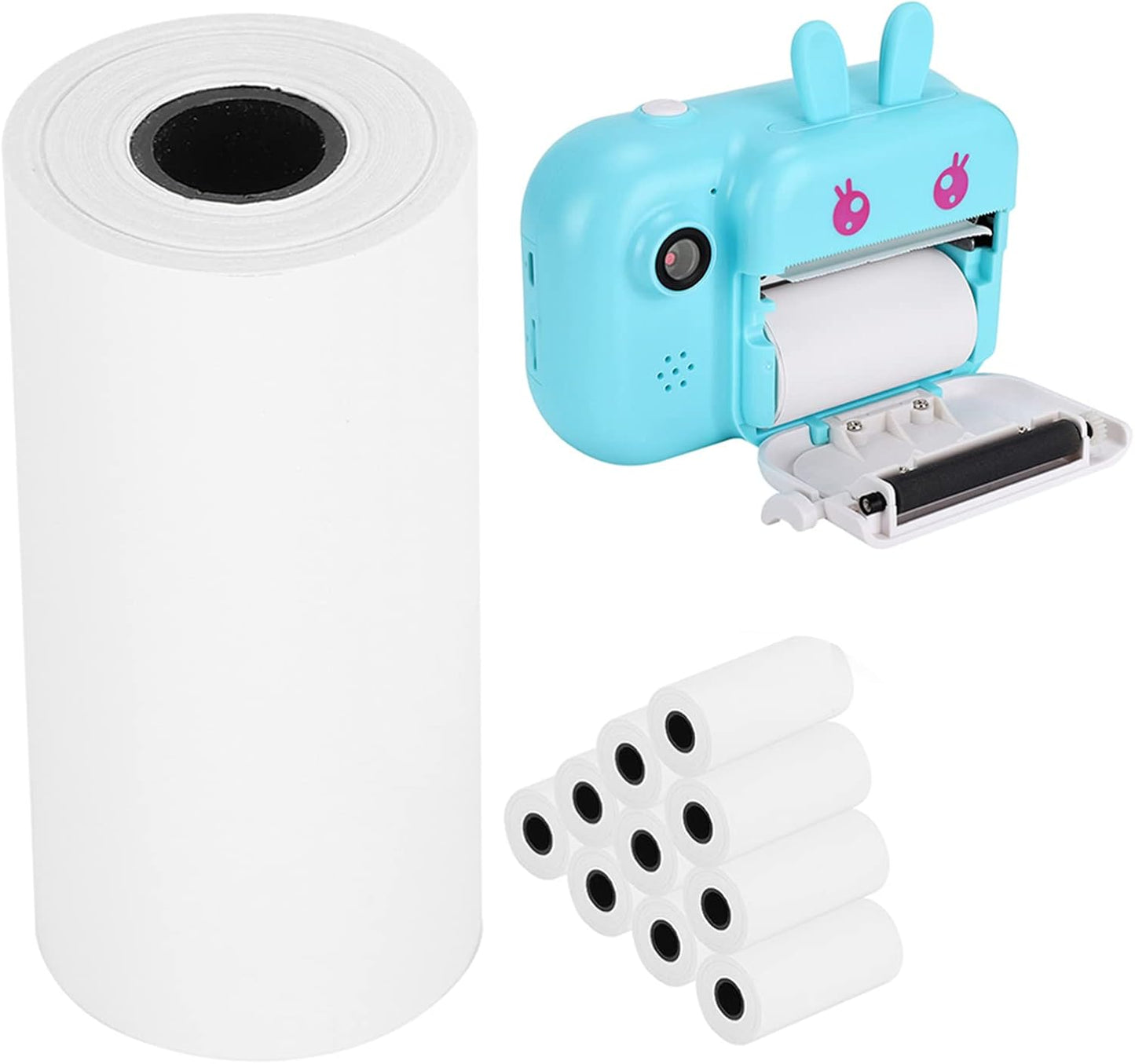 Rollo de Papel Térmico para Cámara Polaroid – Sin Tinta, Alta Definición y Ecológico