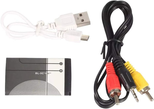 🎮✨ Mini Consola Retro GameBoy 8-Bit