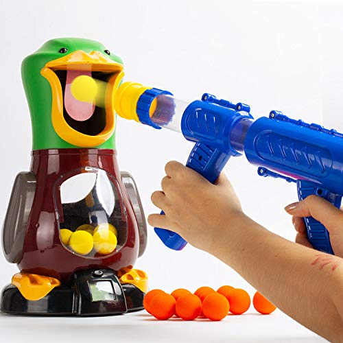 Juego de pato tiro al blanco