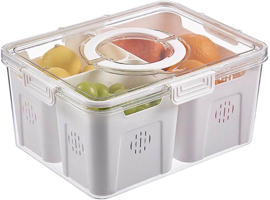 Contenedor 3 divisiones 24x31x14cm - INOTEK s.a.s