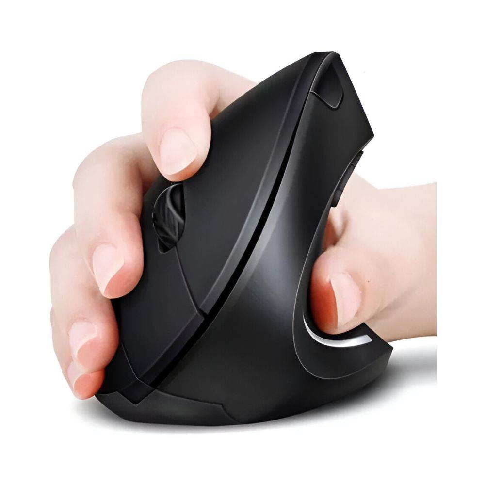 Mouse Inalámbrico Ergonómico 5DWX-1 | Recargable y Precisión Ajustable - INOTEK s.a.s