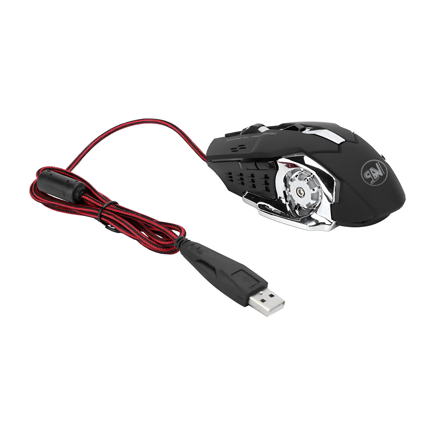 Mouse LX-X13 - G7 RGB Ergonómico | Ilumina tu Experiencia de Juego y Productividad