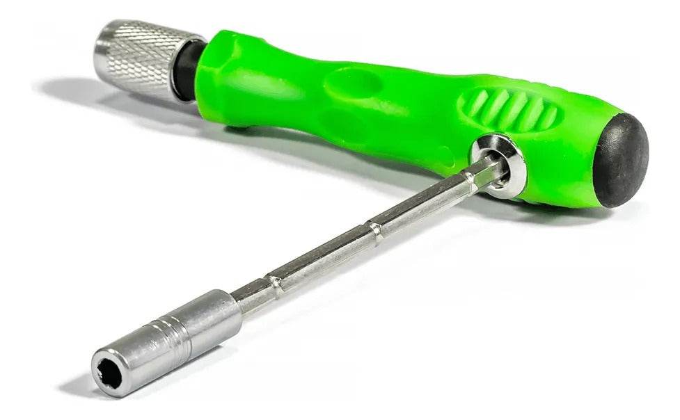 Set de Destornilladores de Precisión 6011 – 32 Piezas | Compacto, Completo y Profesional - INOTEK s.a.s