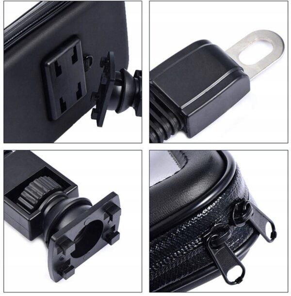 🏍️📱 Soporte Impermeable para Celular MOTO – Protección Total en Cada Ruta 💦🛣️