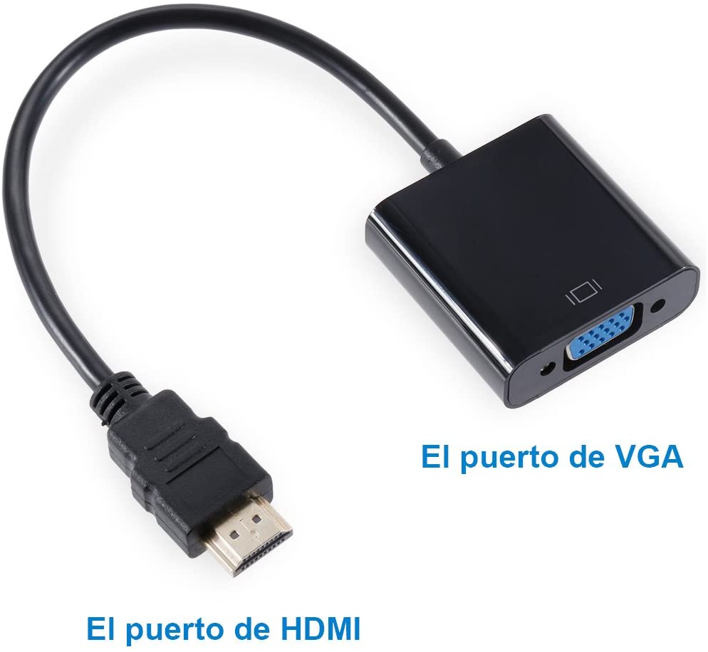 Convertidor HDMI a VGA
