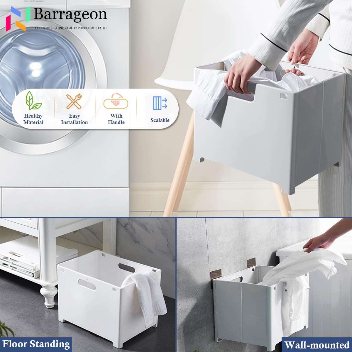 Organizador de baño multiusos