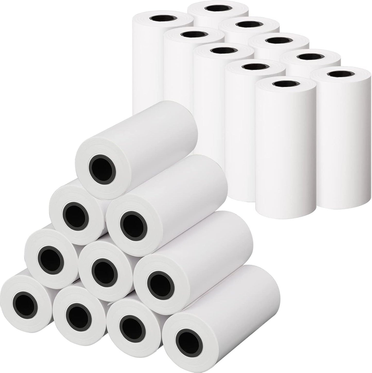 Rollo de Papel Térmico para Cámara Polaroid – Sin Tinta, Alta Definición y Ecológico