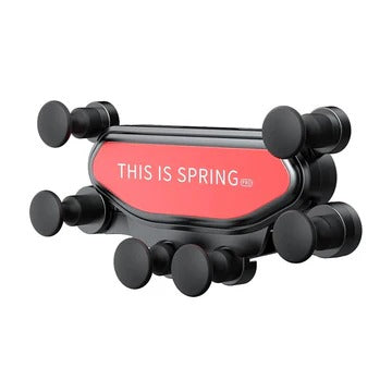 Soporte de celular para carro 6 puntos - This Is Spring | Seguridad y Comodidad al Conducir