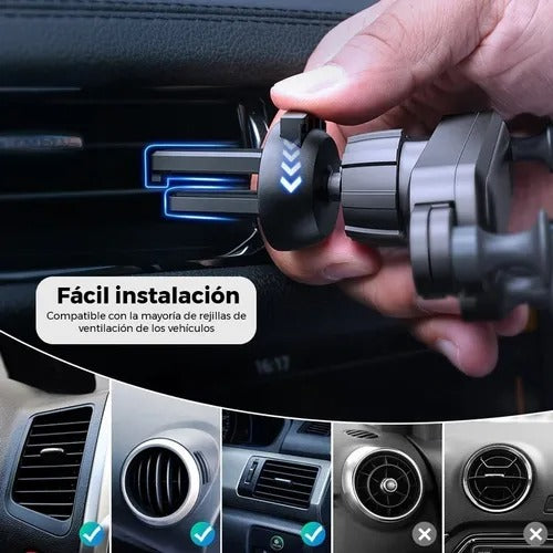 Soporte de celular para carro 6 puntos - This Is Spring | Seguridad y Comodidad al Conducir