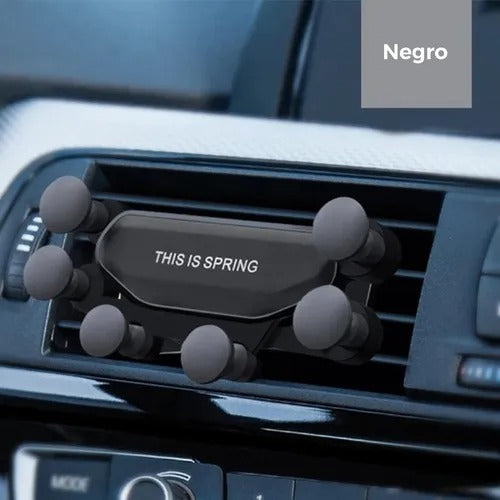 Soporte de celular para carro 6 puntos - This Is Spring | Seguridad y Comodidad al Conducir