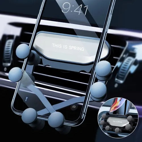 Soporte de celular para carro 6 puntos - This Is Spring | Seguridad y Comodidad al Conducir