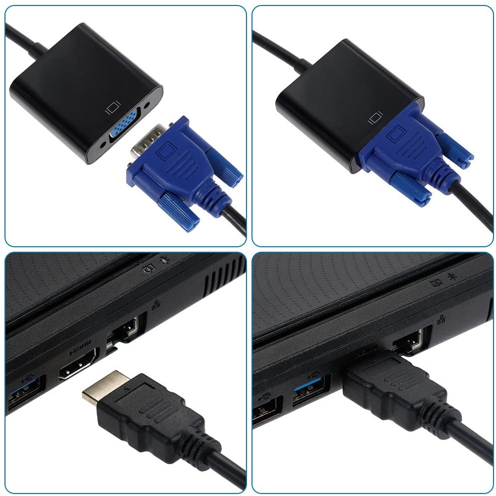 Convertidor HDMI a VGA