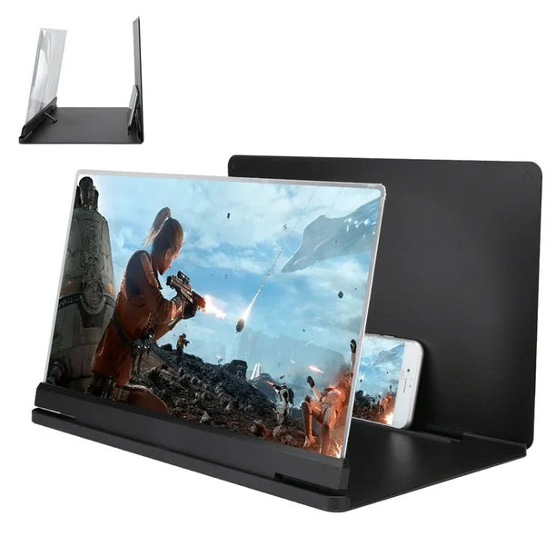 🎬 Amplificador de Imagen 9D para Celular – ¡Convierte tu Teléfono en un Cine Portátil!