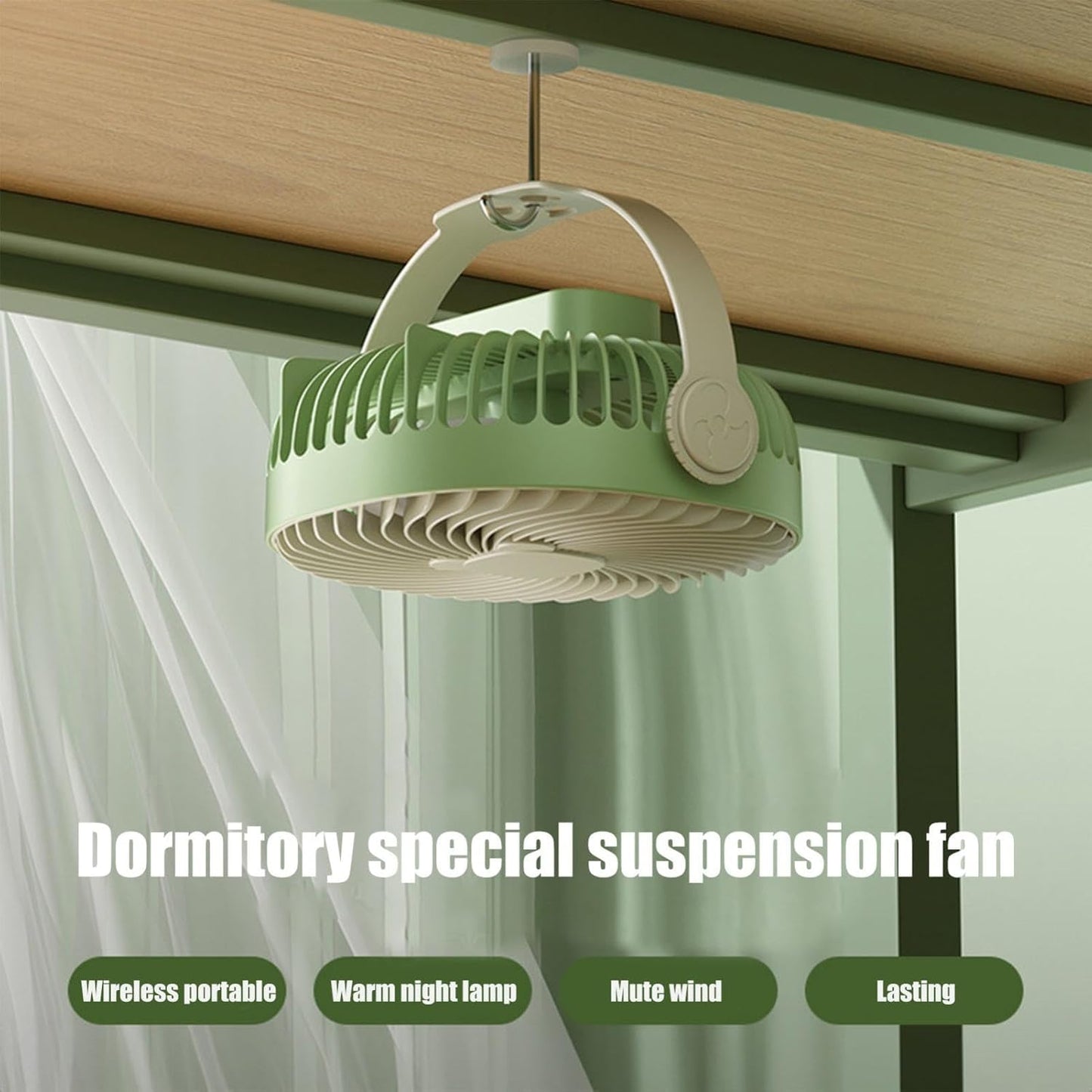Mini Ventilador de Escritorio USB Pinsliee – Frescura Silenciosa y Portátil para Cualquier Espacio 🌿