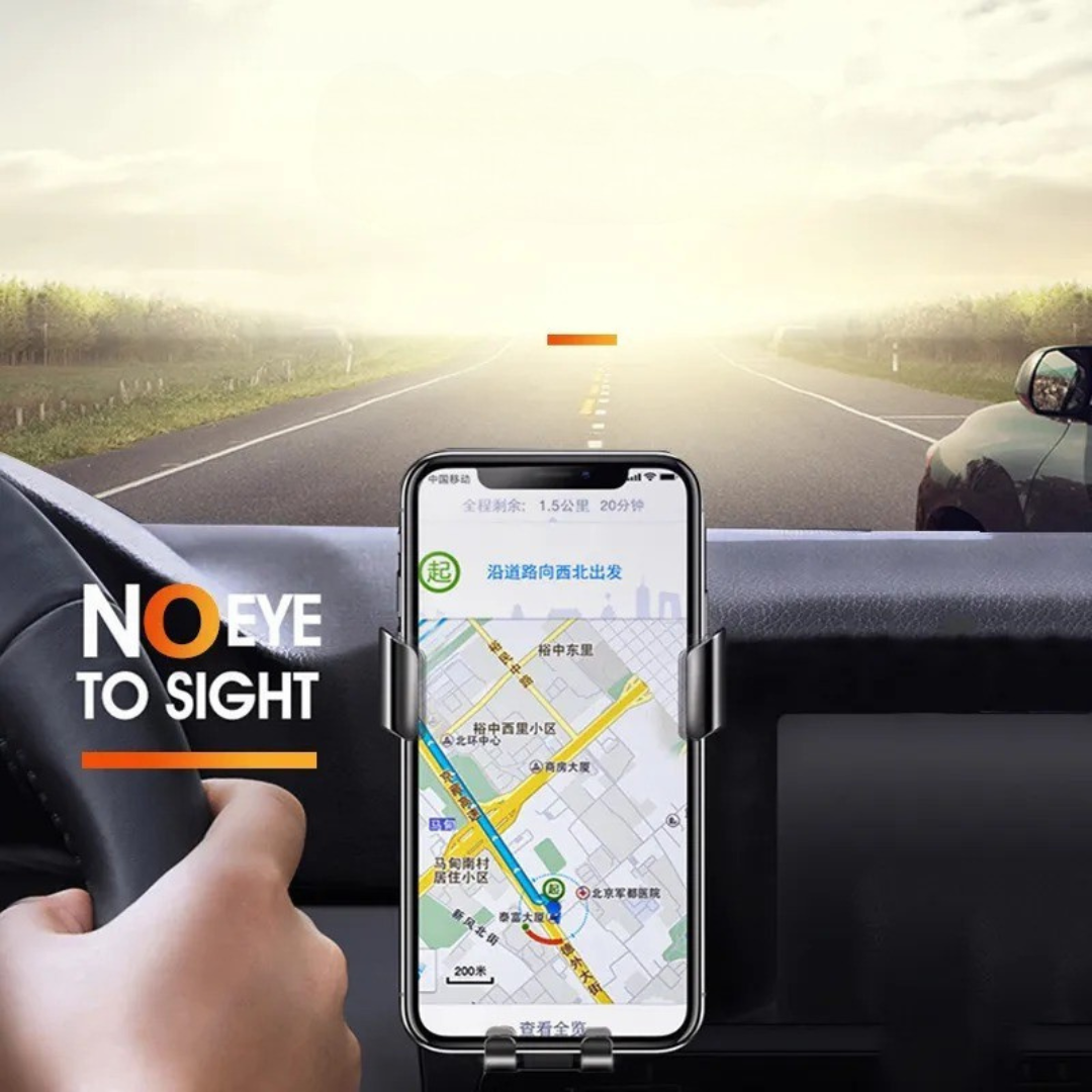 Soporte Celular para Carro con Ventosa Antideslizante y Giro 360° – Estable y Fácil de Usar