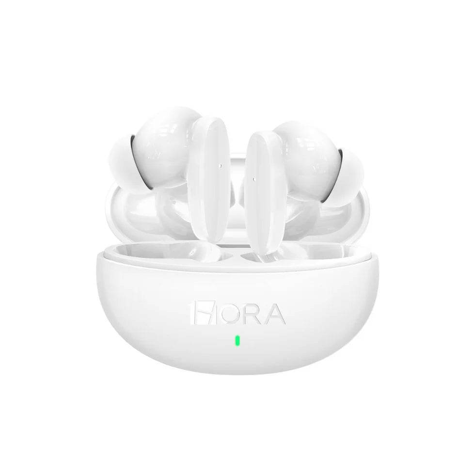 Auriculares in-ear inalámbricos 1Hora Bluetooth AUT205 negro con luz LED - INOTEK s.a.s