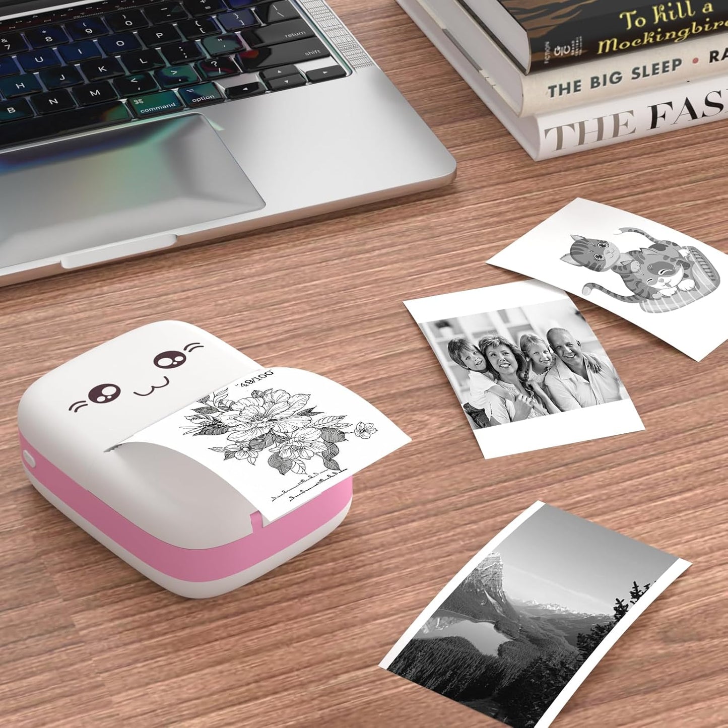 Rollo de Papel Térmico para Cámara Polaroid – Sin Tinta, Alta Definición y Ecológico