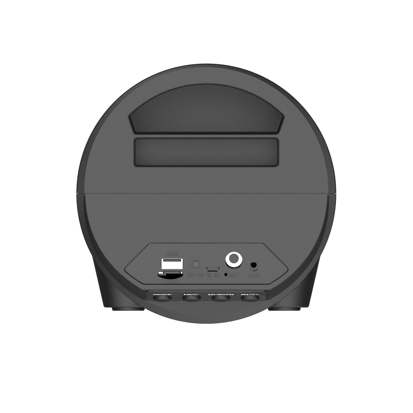 Parlante Ino Pulse 100 | Bluetooth con Micrófono, Luces LED y Portátil