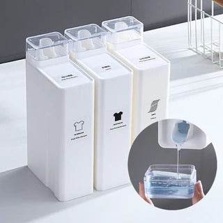 Dispensador de jabon con stickers 1000ml - INOTEK s.a.s