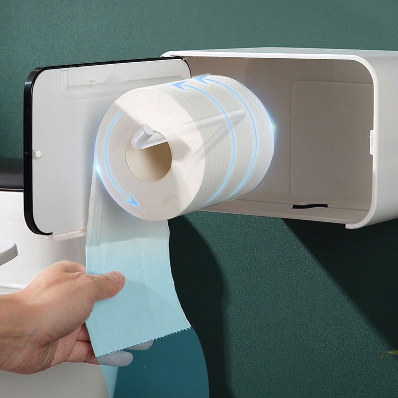 Organizador porta papel 2 en 1
